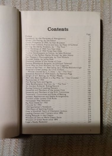 Horse Racing Encyclopedia