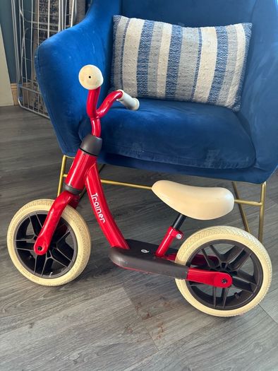 QPlay balance bike