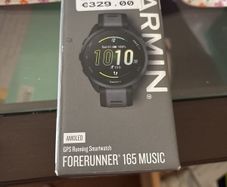 Garmin Forerunner 165 Music GPS Smartwatch Brand New Sealed