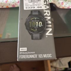 Garmin Forerunner 165 Music GPS Smartwatch Brand New Sealed
