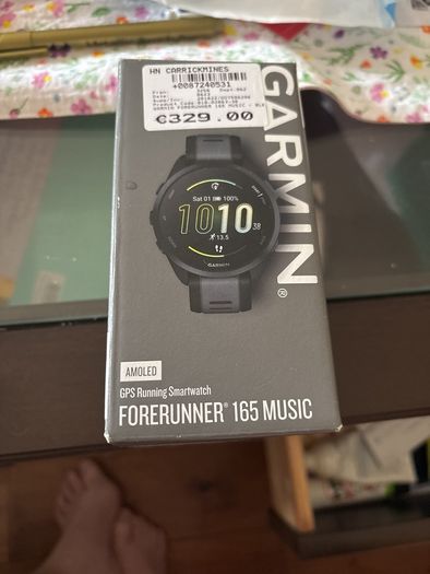 Garmin Forerunner 165 Music GPS Smartwatch Brand New Sealed