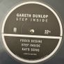 Gareth Dunlop - Step Inside. Rare Canadian 10" Limited Edition six song  EP. Features Kim Carnes of Betty Davis Eyes fame!  Irish singer songwriter from Belfast. Image 4