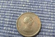 George 3rd penny 1806