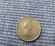George 3rd penny 1806