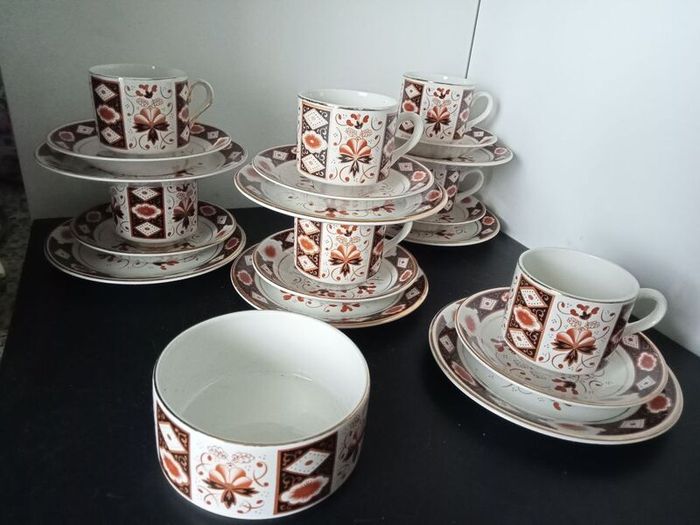 Arklow Pottery "Kildare" tea set