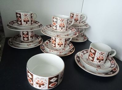 Arklow Pottery "Kildare" tea set