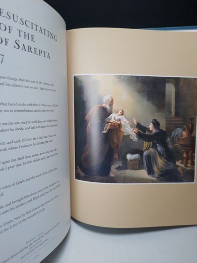 SALE!  THE BIBLE PORTRAYED in 200 Masterpieces of Painting by Christopher Calderhead