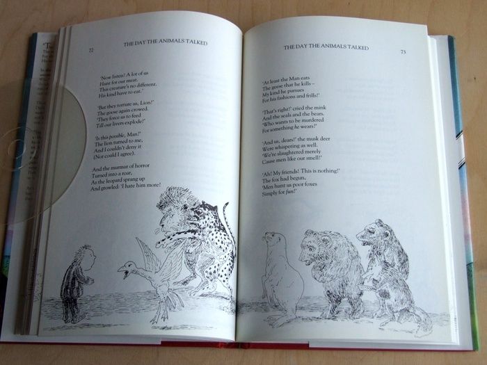 Poetry books: comic verse and illustrated