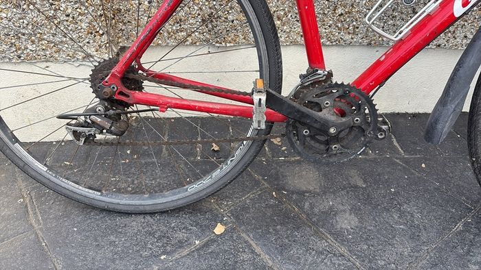 bike giant needs fixing