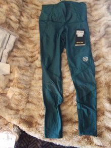 Skins teal leggings