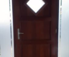 Timber Hall Door & Frame