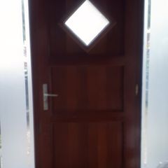 Timber Hall Door