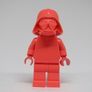 LEGO Darth Vader Unreleased Star Wars Prototype Coral Colour Monochrome Minifigure Extremely Rare And Hard To Find Image 5