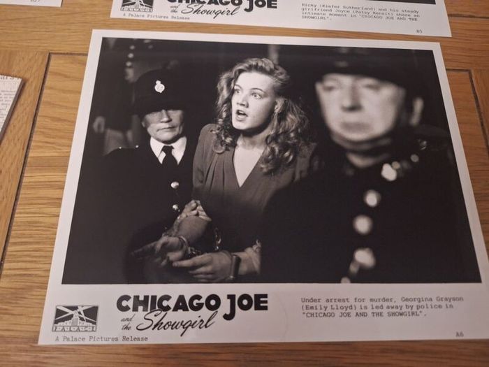 1990 Chicago Joe And The Showgirl Press Kit