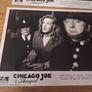 1990 Chicago Joe And The Showgirl Press Kit Image 6
