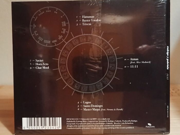 Rodrigo y Gabriela 11:11 CD Album