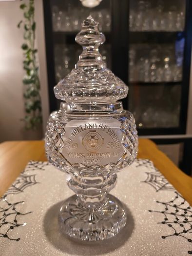 Waterford Crystal  GAA James Murphy Trophy