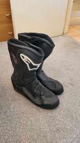 Alpinestars SMX6 v2 Motorcycle Boots Size 45