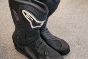 Alpinestars SMX6 v2 Motorcycle Boots Size 45