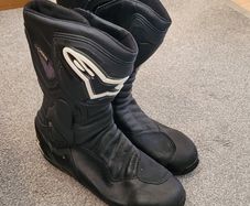 Alpinestars SMX6 v2 Motorcycle Boots Size 45