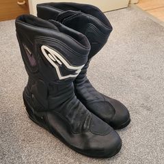 Alpinestars SMX6 v2 Motorcycle Boots Size 45