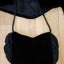 Black Velour Jacket And Hand Muff Image 3