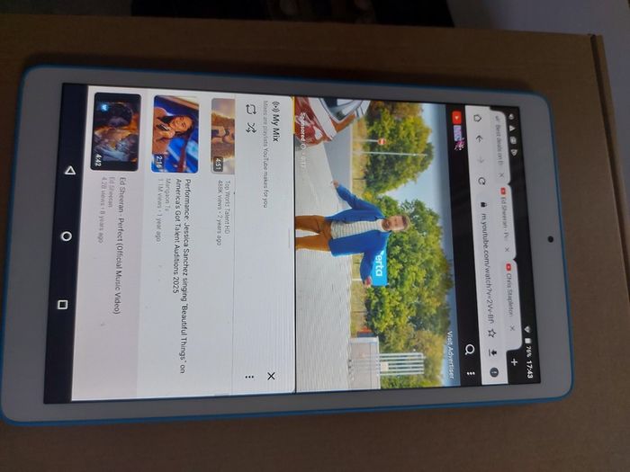 EIR 10.1 inch Tablet, Model 8079,  Android 5.0.1, 16GB with a dozen childrens films on it, Great for browsing & youtube