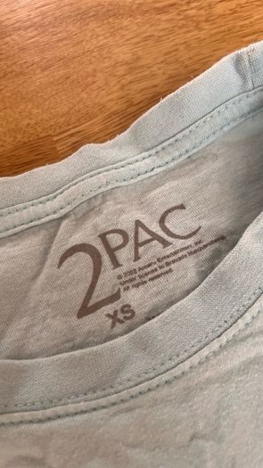2pac t-shirt