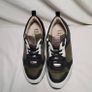 Trizan by josef siebel trainers Size 6 eu 40 black/green suade in like new condition Image 3