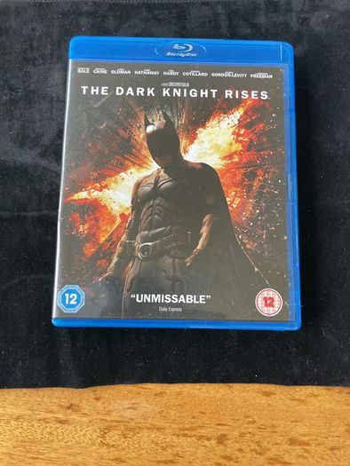 The Dark Knight rises