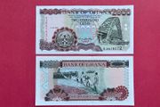 Ghana. 2,000  Cedis. 2000.  Pick  33e  ( Uncirculated )