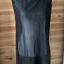 tunic COS open side sheer tunic beach black dress COS size S New Image 3