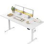 Standing Desk, 120 x 60 cm, White Image 8