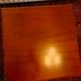 Mahogany Side Table Image 3