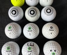 12 Seed Golf Balls