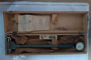 Soviet Inside Micrometer 100-160 mm 0.1 mm USSR Dial Bore Gauge Complete Set