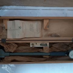 Soviet Inside Micrometer 100-160 mm 0.1 mm USSR Dial Bore Gauge Complete Set