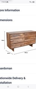 Karma Chest of Drawers