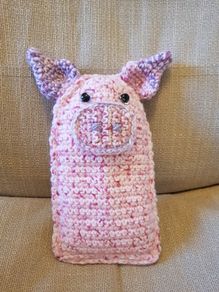 Crocheted Wrist Pillow