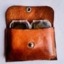 Leica Leitz  Push-on  & Screw On Yellow Filter - Black Mount - Mint - Orig Case Image 3