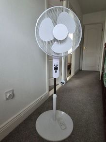 fan with remote