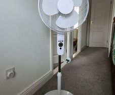 fan with remote