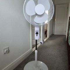 fan with remote