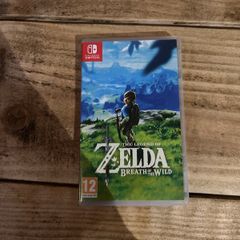 The legend of zelda Breath of the wild