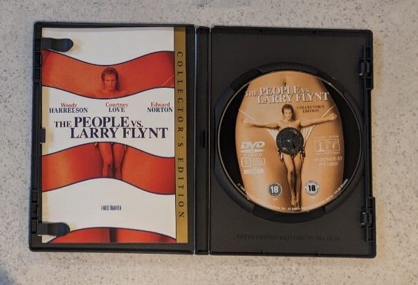 The People Vs Larry Flynt (Collector's Edition) DVD