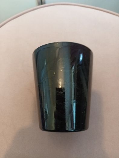 Slightly scented candle