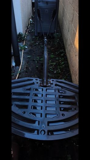 basket ball hoop and stand
