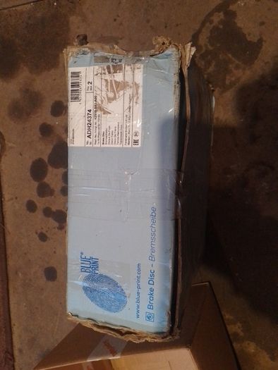 honda accord rear discs new