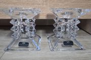 A pair of large Newgrange Candle holders