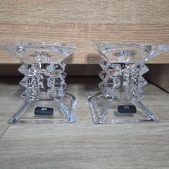 A pair of large Newgrange Candle holders